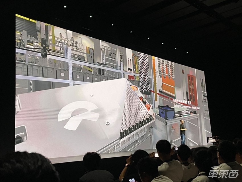 蔚来首发自研芯片和手机！李斌自称CTO，连秀12大技术