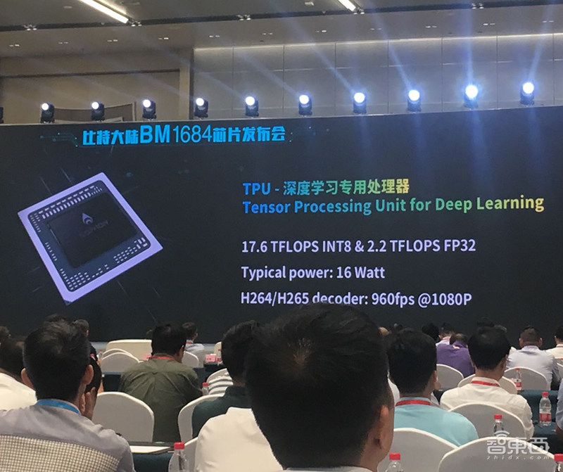 全球首款智慧城市专用芯!比特大陆发第3代云端AI芯片