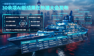 外灘大會今日閉幕  30余項AI新成果在會上首次發(fā)布