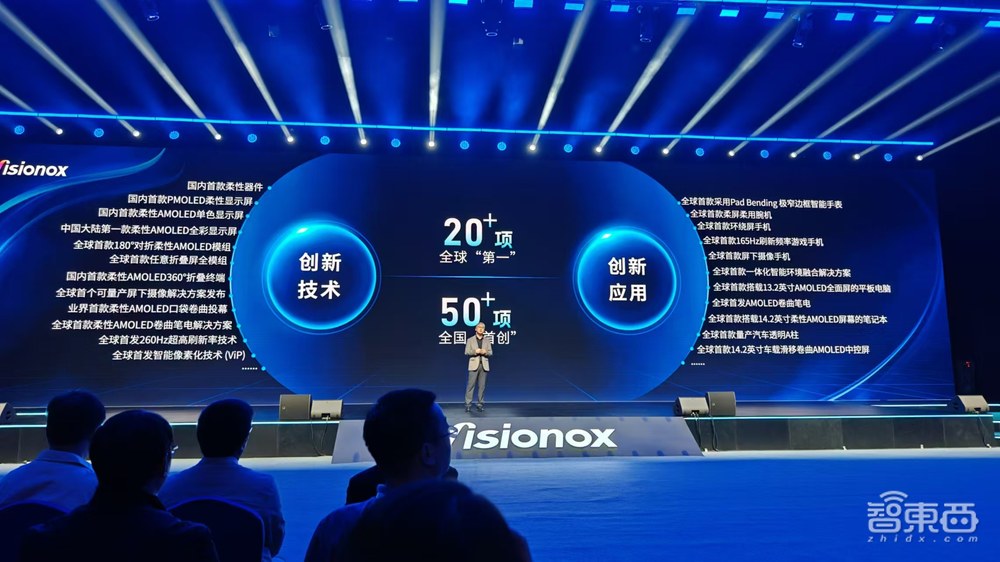 国产OLED技术再突破!维信诺亮出发光材料大招,清华教授解密技术细节