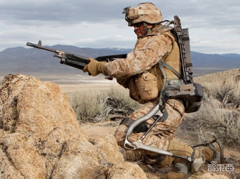 现实版《死亡搁浅》!外骨骼机器人送餐,外卖小哥背百斤重物轻松上楼