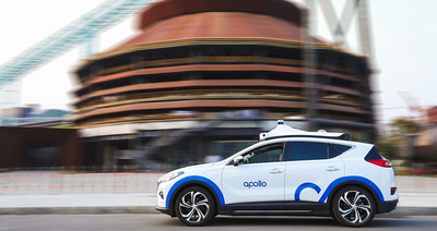 百度发布Q3财报 Apollo等AI新业务迎来发展拐点