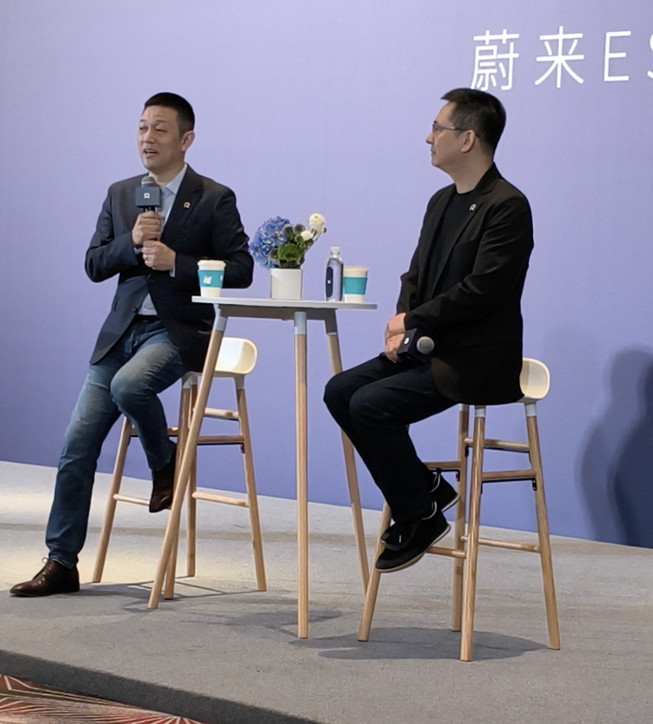 对话李斌秦力洪:不做MPV是因为算不来账, ES9非蔚来用户订单超预期