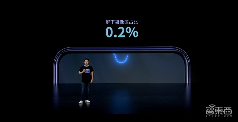 中兴：把摄像头藏在屏下，总共分“五步”，首款商用屏下摄像手机来了！