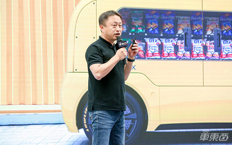 无人车售货一天收入6000块!新石器余恩源详解无人车落地心法