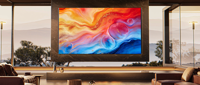 12万元大电视来了！海信RGB-MiniLED黑科技爆棚，自研芯与苹果模式加持