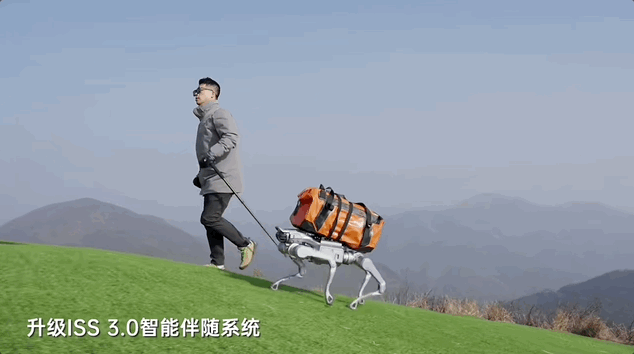 刚刚,宇树发布马年首个重磅机器人新品,小身板扛起200斤大汉