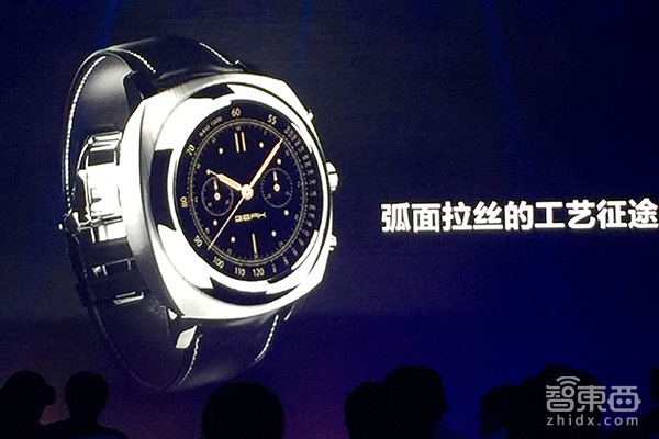 果壳推智能圆表 死磕圆形表盘