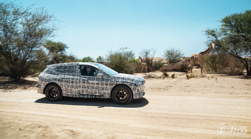 寶馬iNEXT動(dòng)力參數(shù)曝光 最大功率超600馬力，叫板X5M