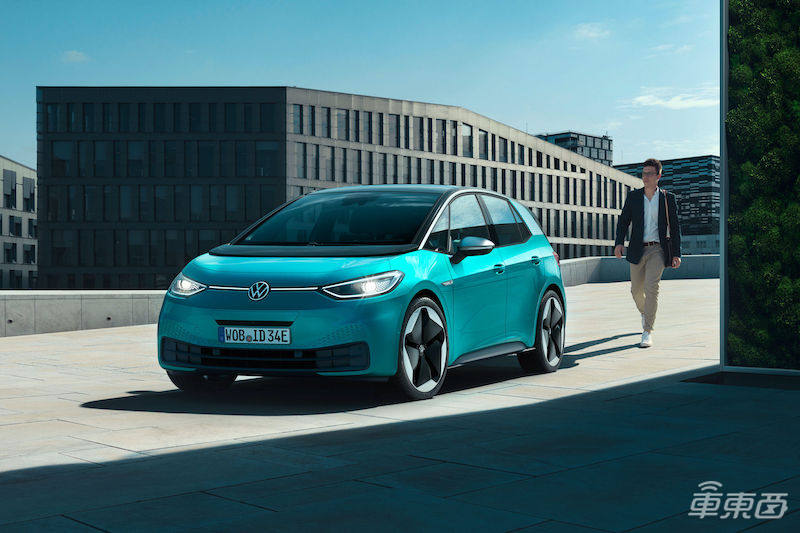 大众ID.家族再添一员 微型电动车ID.1正在研发中