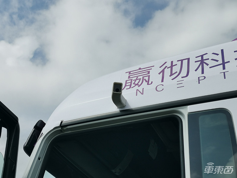 嬴彻1号L3级自动驾驶卡车正式亮相!硅谷核心团队现身