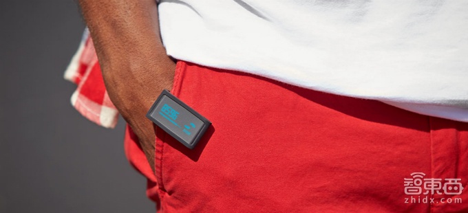 内置心率检测 Withings Pulse 上手评测