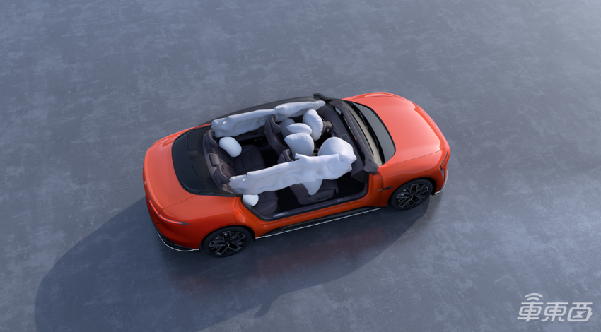 阿维塔06挑战新欧标碰撞测试！采用2000Mpa高强度钢，标配9个安全气囊