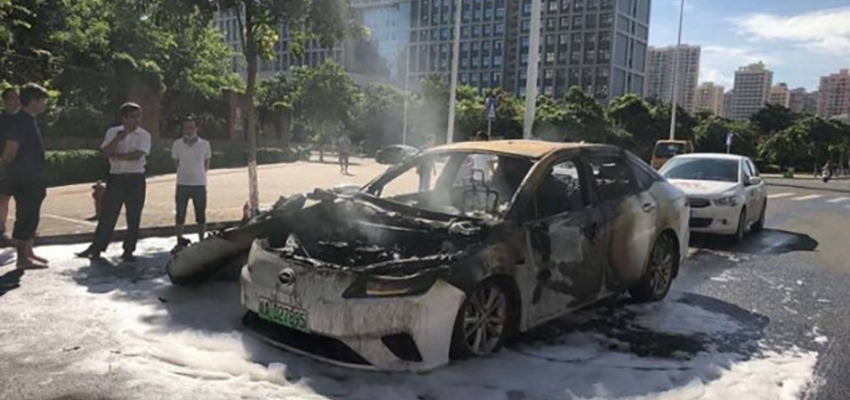 四个月三起自燃！广汽王牌电动车怎么了？