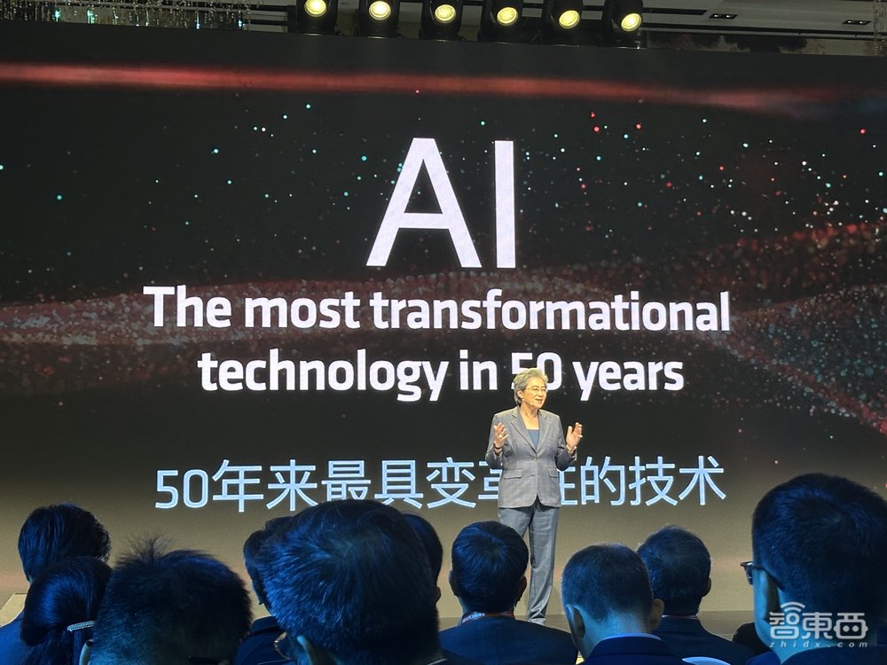 苏姿丰现身北京!AMD全面进军AI PC,数百万台锐龙AI PC已出货