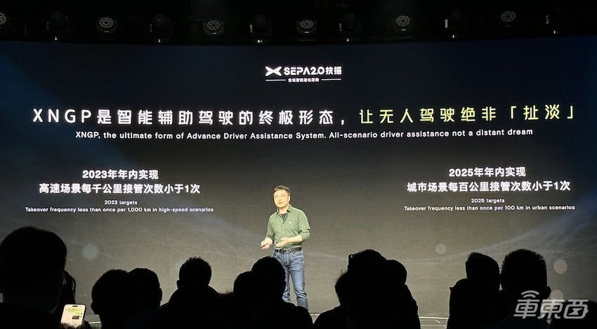 小鹏汽车CEO何小鹏:淘汰赛才刚开始,无人驾驶不扯淡,用新技术架构扶摇赌下个十年