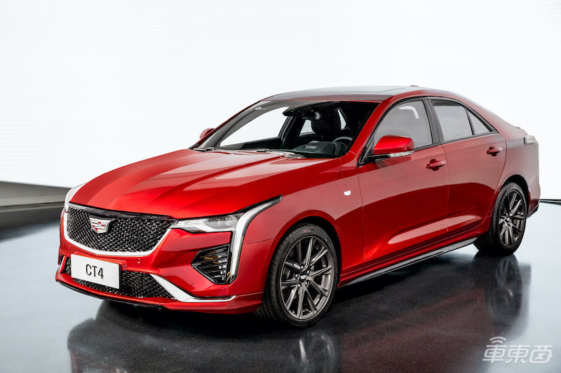 凯迪拉克CT4上市 20多万买豪华品牌后驱轿车