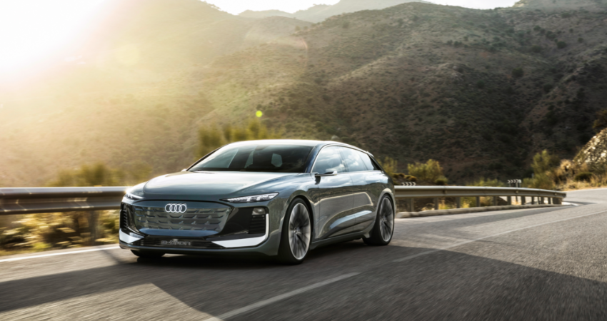 奥迪再发一款纯电车 续航700公里，2024年上市