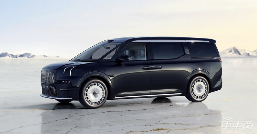 78.9万元!极氪最贵车型来了,续航702公里,能抢走丰田埃尔法客户吗?