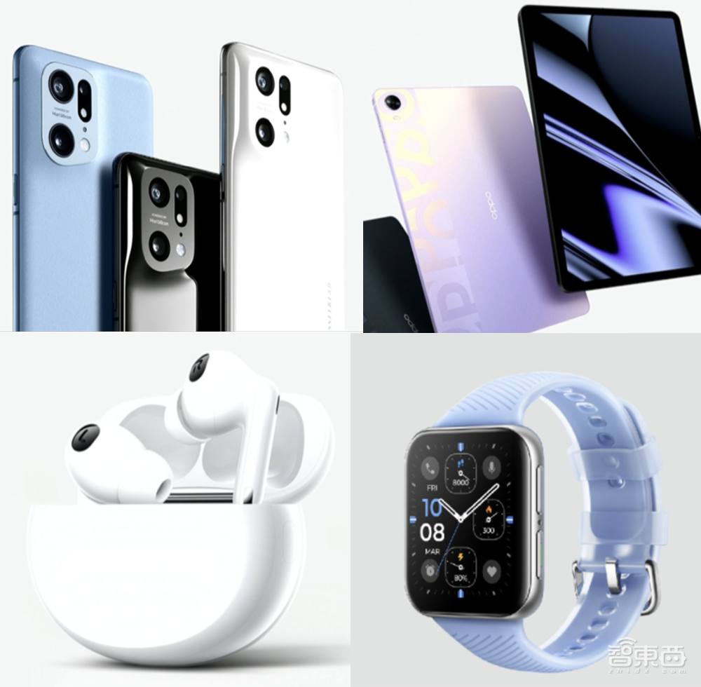 虎年OPPO首款旗舰Find X5发布，首发联发科天玑9000，首秀自研影像NPU