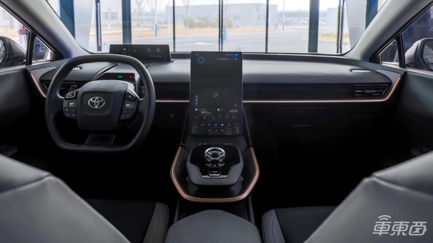 一汽丰田bZ3售价公布,16.98万起售,搭载比亚迪电机与电池