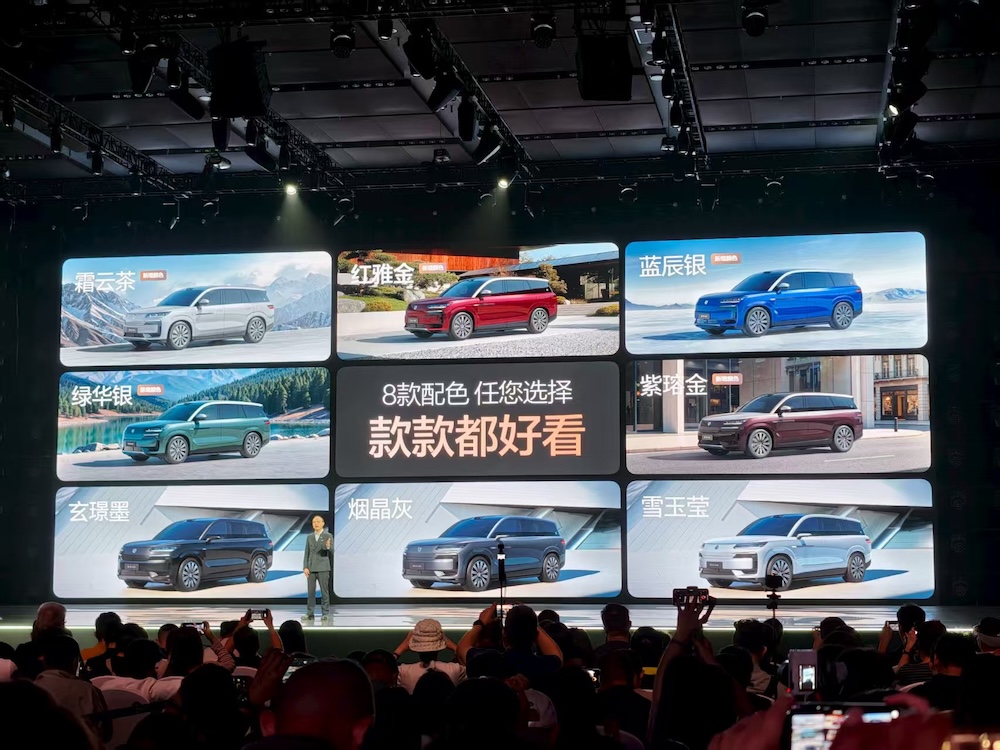 比亚迪一周连发两款豪华SUV!全新腾势N9 38.98万开卖,新帅李慧首秀