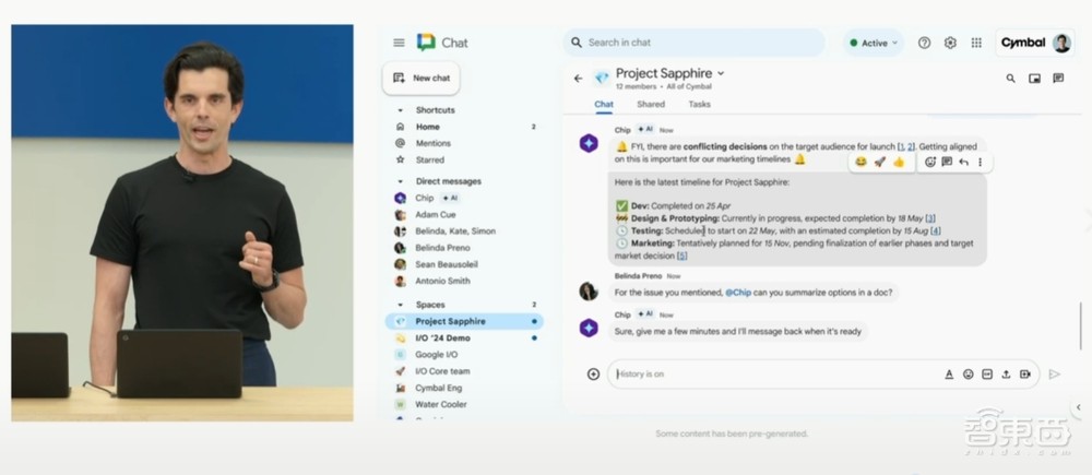 谷歌7大模型22项AI大招轰炸!70秒视频生成、Gemini安卓合体、200万tokens上下文