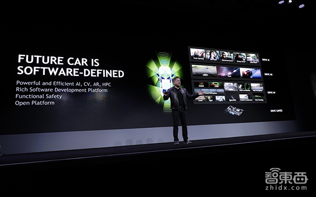 英伟达CES上推最强无人车芯片 2000工程师历时4年打造