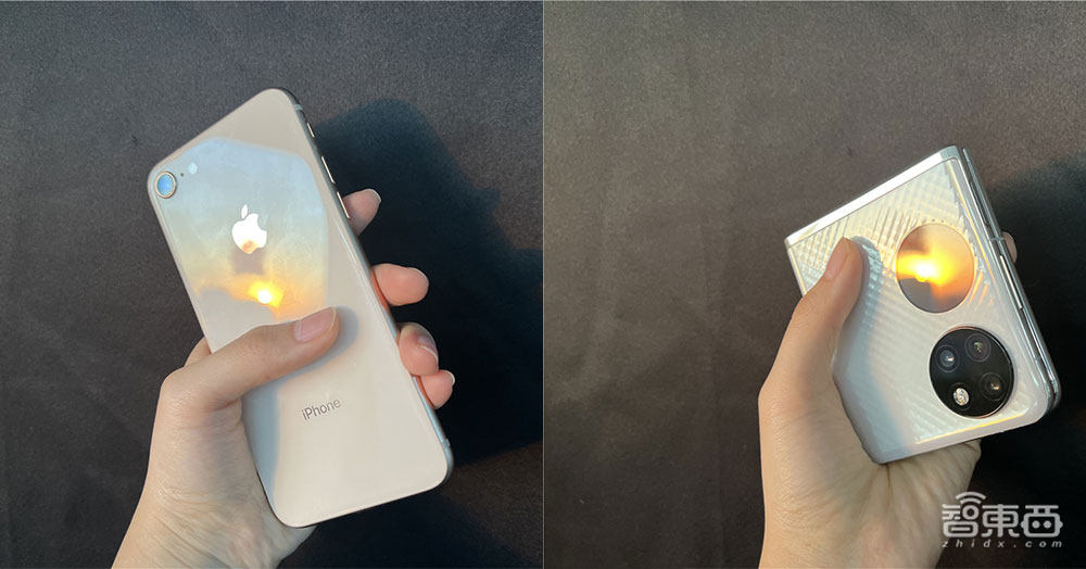 没有一个女孩能拒绝华为P50 Pocket折叠屏！尽管你可能买了个“暖宝宝”