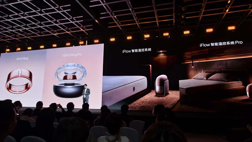 1799元,小米前高管王腾创业做AI戒指,现场感谢雷军栽培