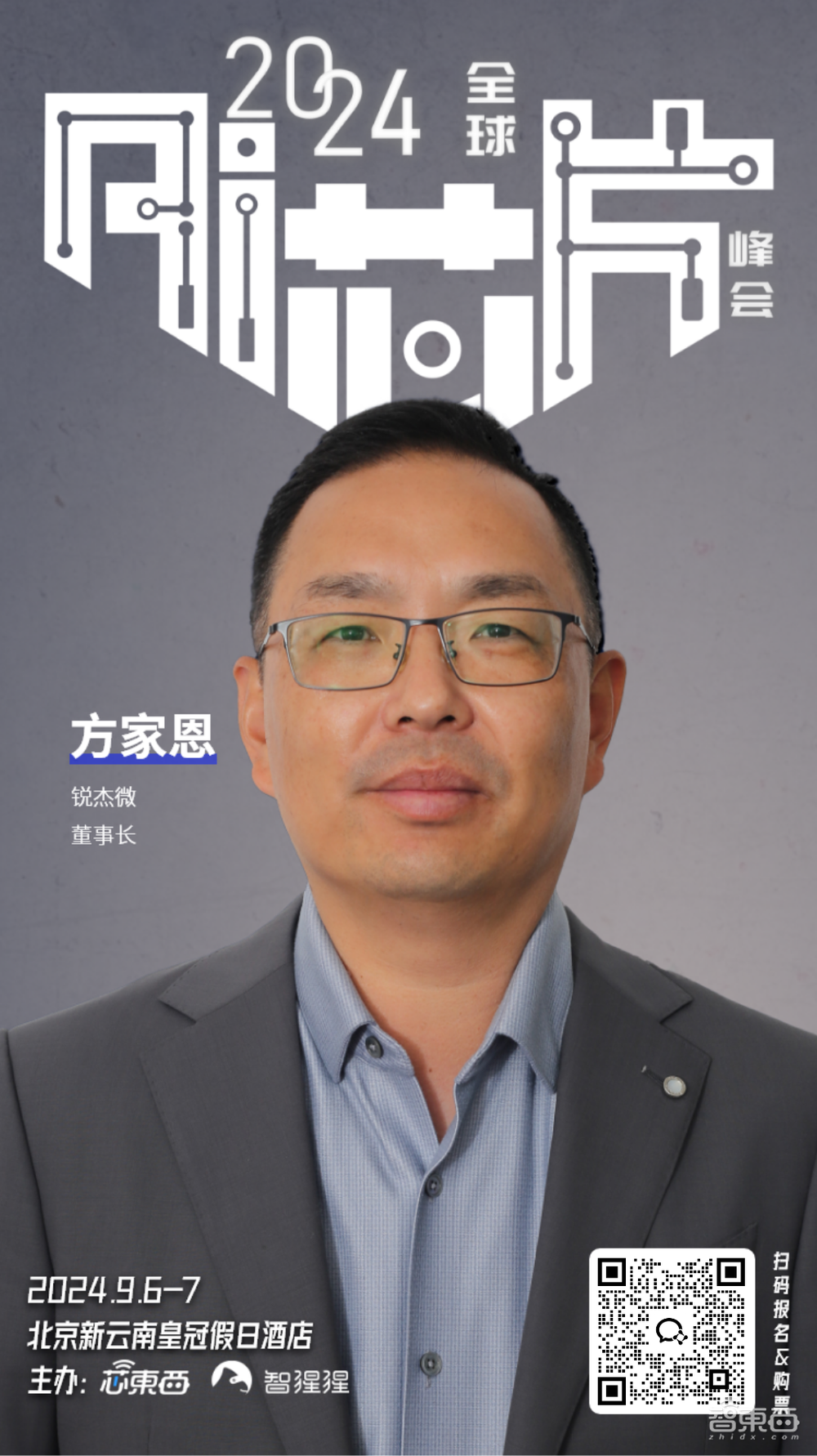 25+明星芯片企业集结2024全球AI芯片峰会,分会场Chiplet、RISC-V论坛部分嘉宾揭晓!