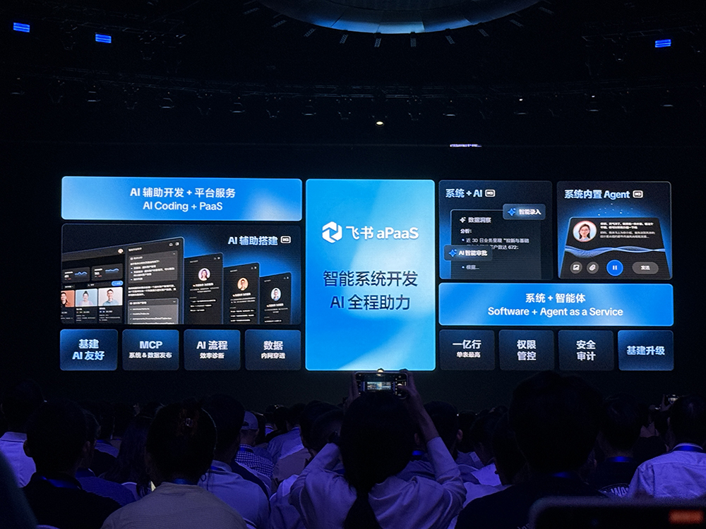 飛書(shū)甩出豪華AI全家桶！擁抱釘釘企微