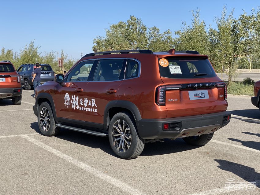 敦煌试驾哈弗大狗：轻度越野配L2级自动驾驶，就是年轻人的菜