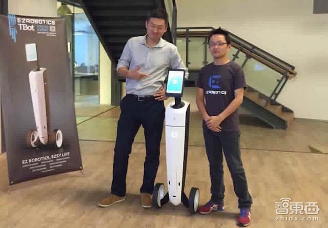 硬创先锋张海春:亲探”教父”转行造机器人真相