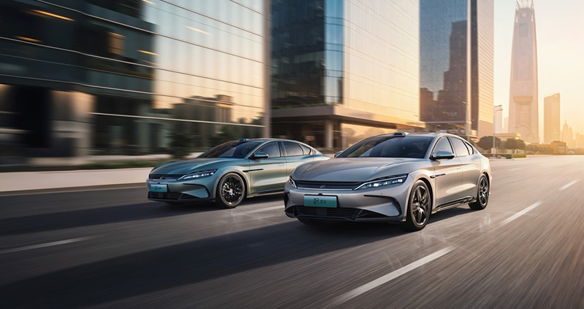 15.98万起！比亚迪汉再添新款，搭载天神之眼辅助驾驶，Deepseek大模型上车