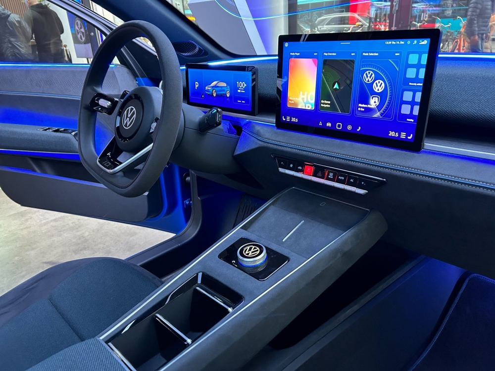 大众ID.4 2026款前瞻：物理按键回归，外观设计向家族车型看齐