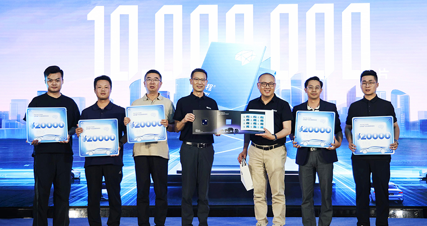 地平线征程芯片量产突破1000万套，覆盖400余款车型，下一站：HSD千万套量产