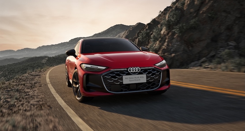 25.99万起!全新上汽奥迪A5L Sportback上市,首搭华为乾崑智驾