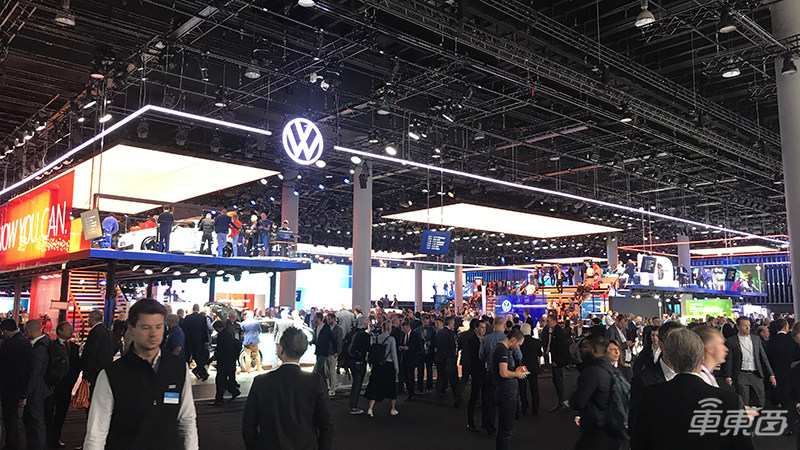 BBA秀电动车、自主车企不甘示弱！“汽车工业奥运会”的电动化变革