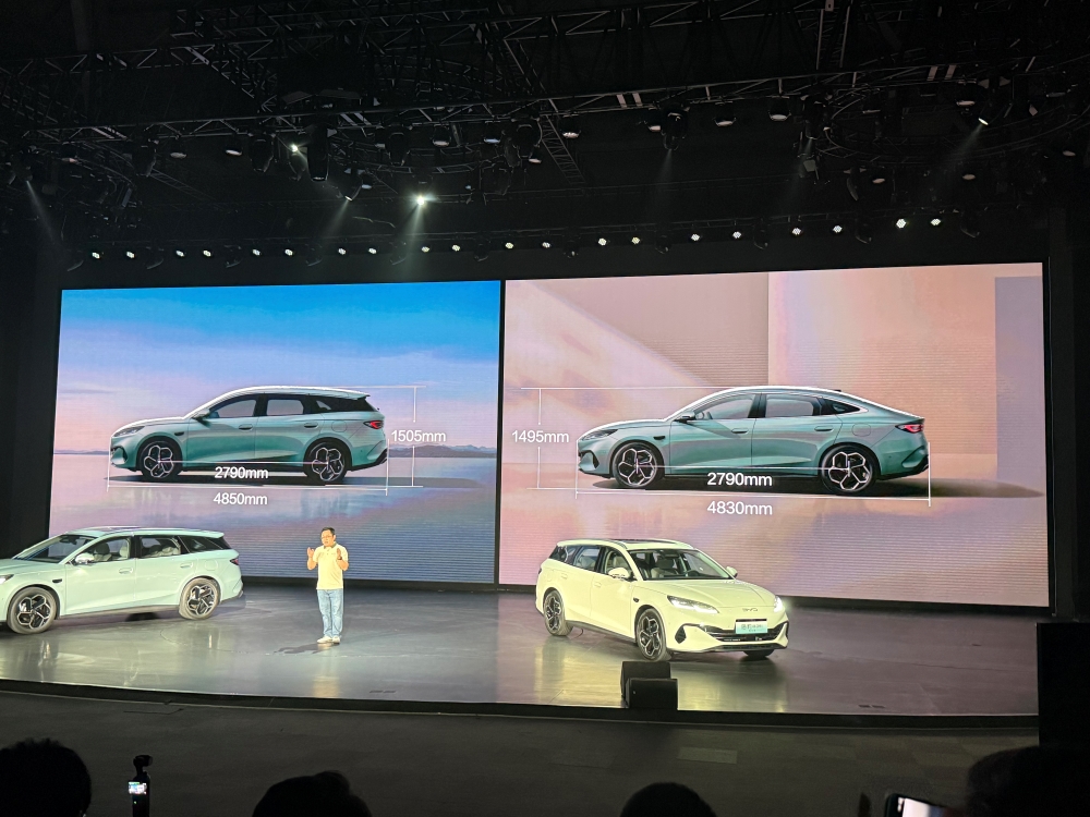 比亚迪海豹06DM-i旅行版10.98万起售!搭载主动可变阻尼悬架,全系标配天神之眼C