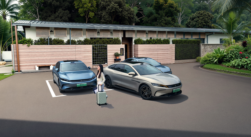 15.98万起！比亚迪汉再添新款，搭载天神之眼辅助驾驶，Deepseek大模型上车