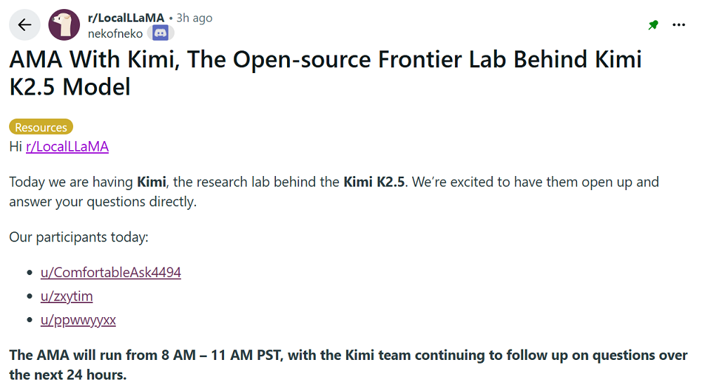 月之暗面三位聯(lián)創(chuàng)深夜回應一切！3小時答全球網(wǎng)友23問，楊植麟劇透Kimi K3提升巨大