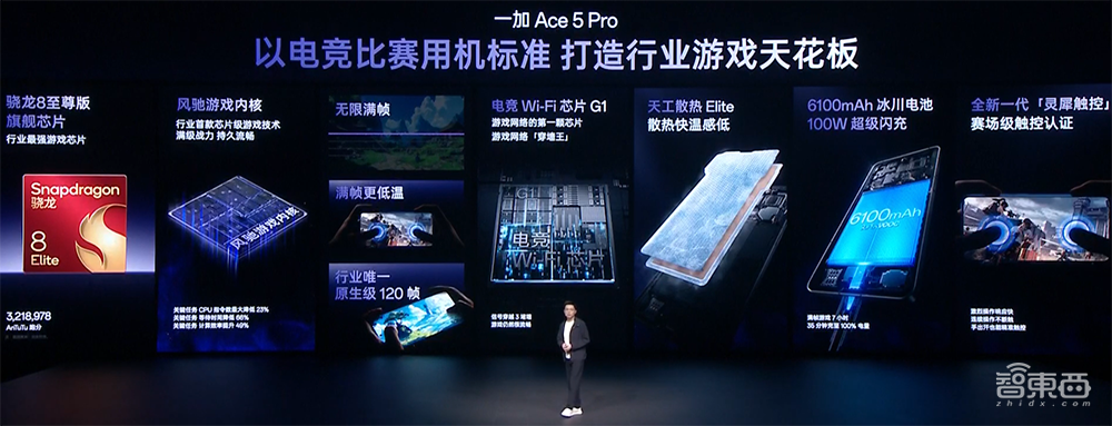 120幀玩一天不燙不卡，信號穿2堵墻，一加Ace 5系列“游戲機”3399元開售
