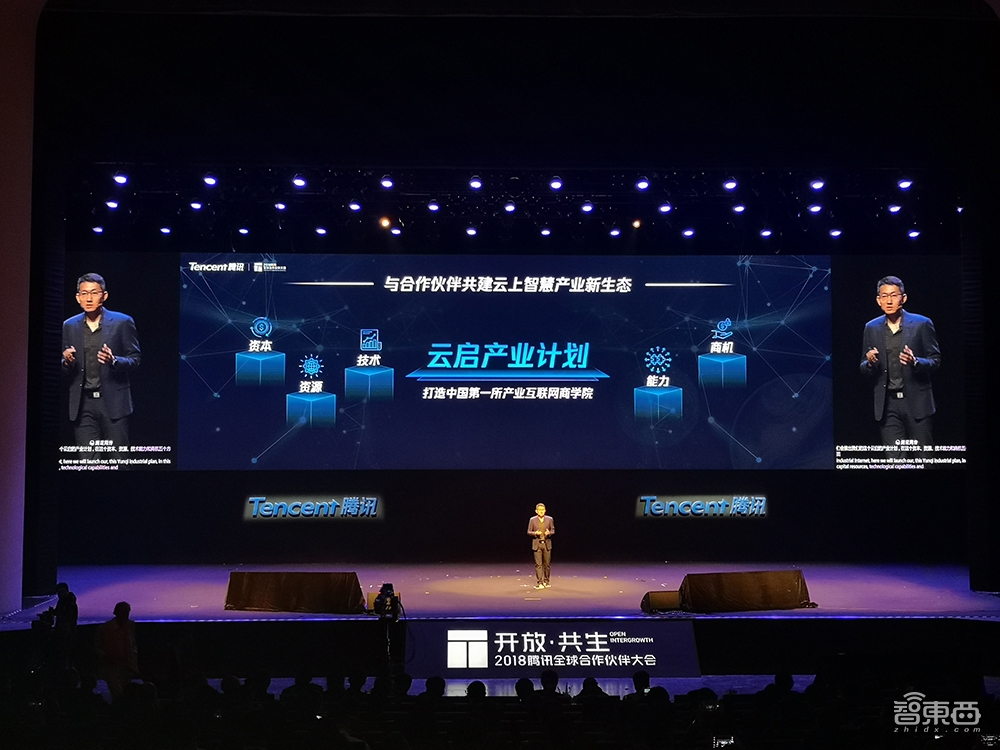 腾讯产业互联网版图首次公开！落地7大行业，打造4大AI实验室