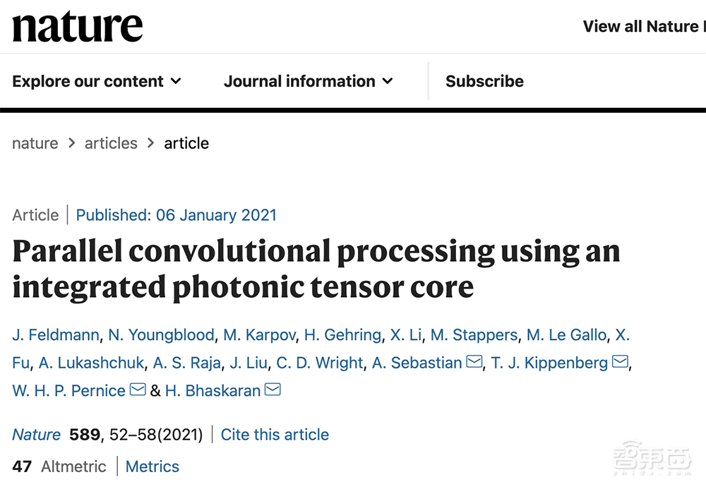 Nature连发两篇光子AI芯片论文!光子计算时代已至?