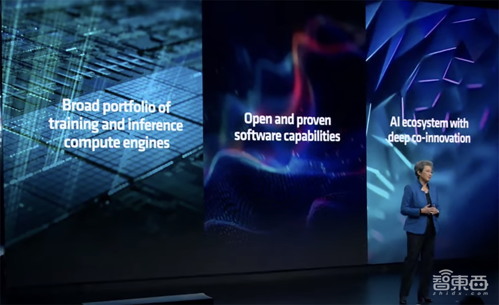 AMD最强生成式AI核弹发布!跑大模型性能超H100,预告下一代AI PC处理器