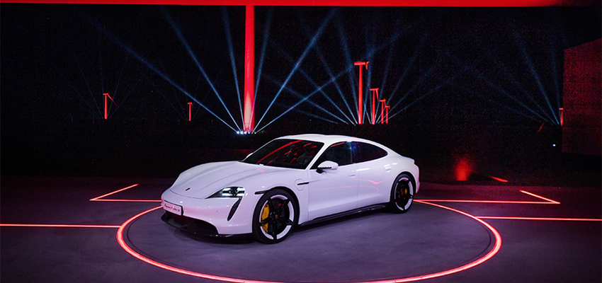 保时捷纯电跑车全球首发！最快2.8秒破百，149万起售