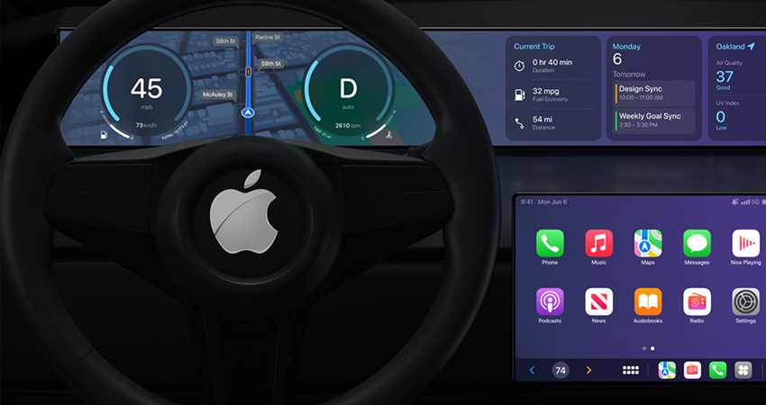 苹果放弃全自动驾驶!转向L2+,新车预计2028年发布