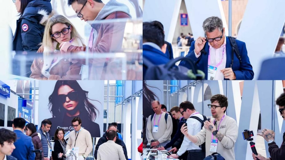 直面Meta，千问AI眼镜MWC全球发布展台“挤爆”！全能AI助手硬控老外