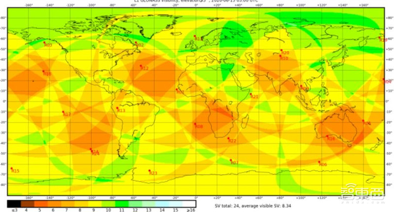 北斗三号组网完成!四大黑科技吊打GPS,七个行业受益| 智东西内参